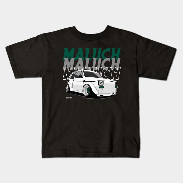 Maluch Stanced Kids T-Shirt by shketdesign